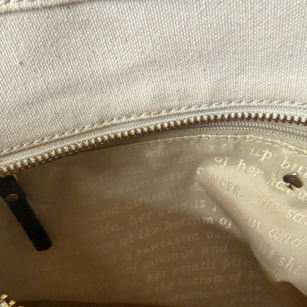 Kate Spade Love Birds Francis Wink Cocktails Kisses Tote- Hard to Find!! st - Picture 13 of 13